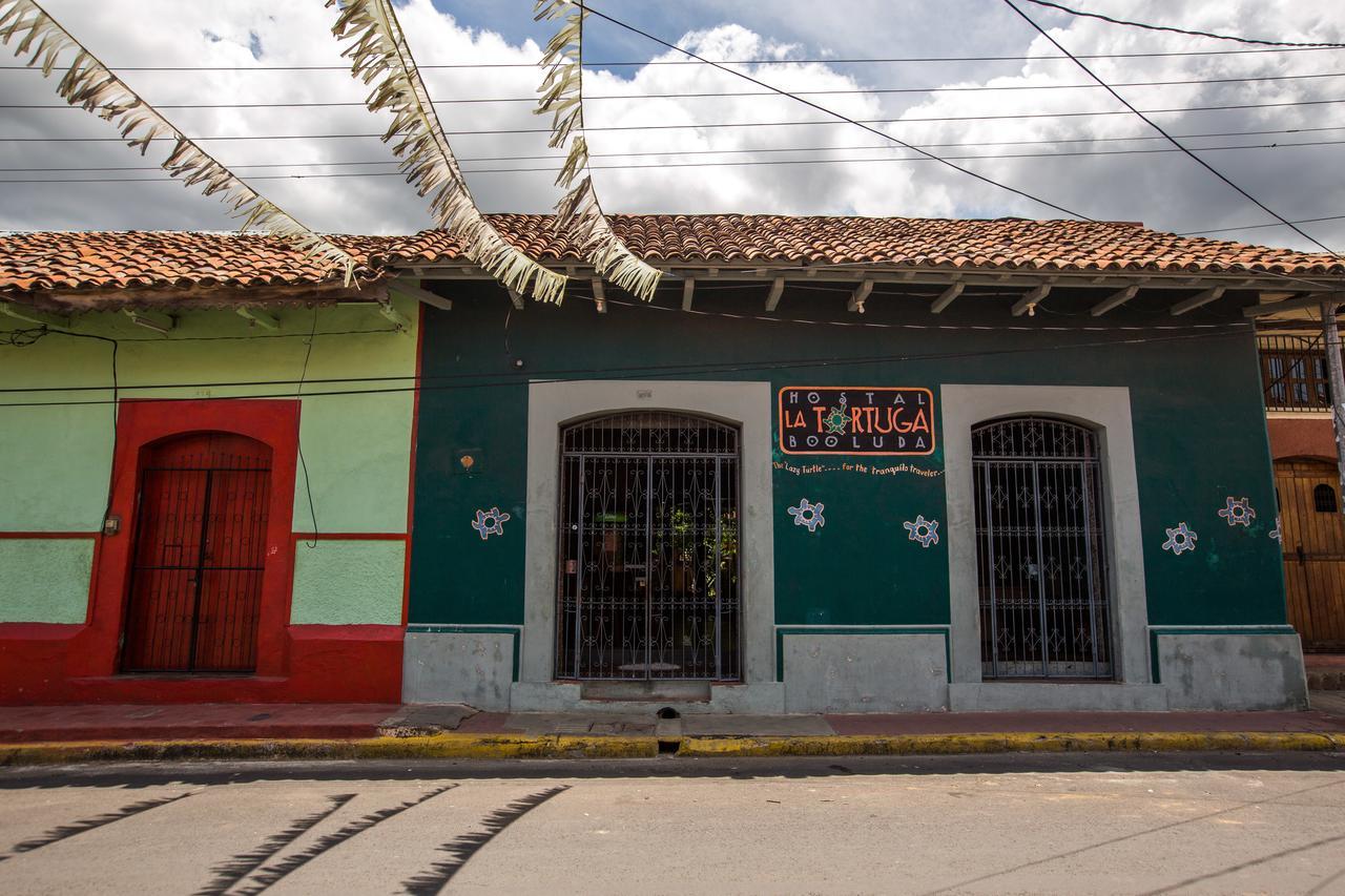 Hostal La Tortuga Booluda León Exterior foto